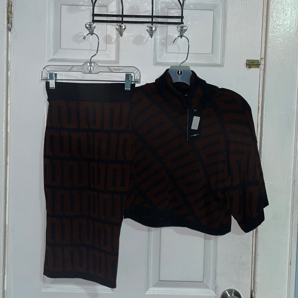 FashionNova 2 Piece Skirt Set